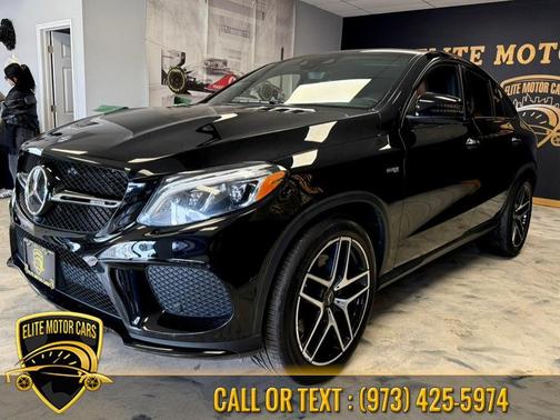Black 2018 Mercedes-Benz AMG GLE 43 Coupe 4MATIC