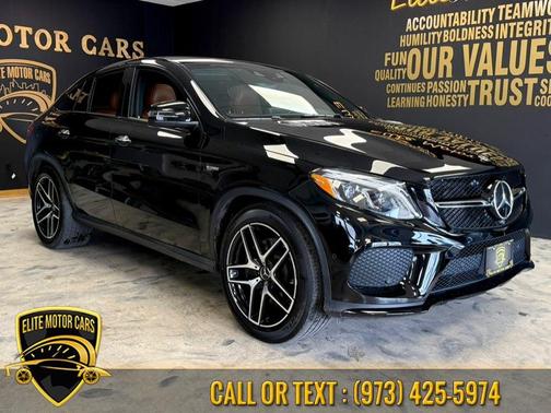 Black 2018 Mercedes-Benz AMG GLE 43 Coupe 4MATIC