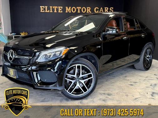 Black 2018 Mercedes-Benz AMG GLE 43 Coupe 4MATIC