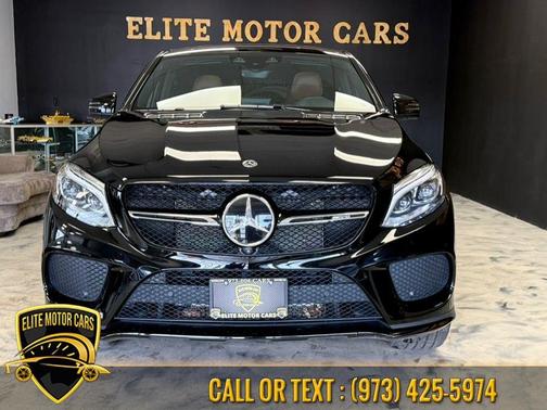 Black 2018 Mercedes-Benz AMG GLE 43 Coupe 4MATIC