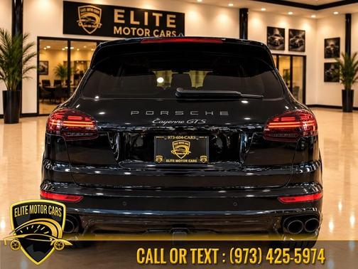 Black 2018 Porsche Cayenne S