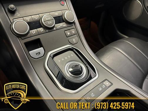 2018 Land Rover Range Rover Evoque SE Premium