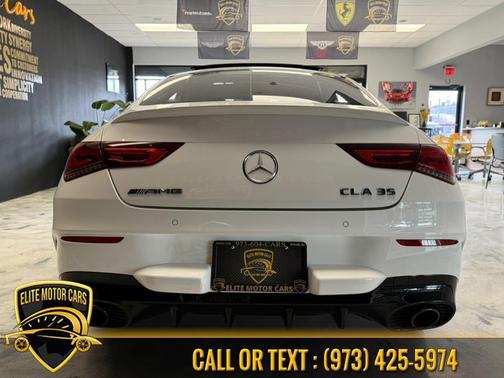 2022 Mercedes-Benz AMG CLA 35 4MATIC