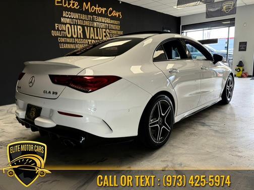 2022 Mercedes-Benz AMG CLA 35 4MATIC