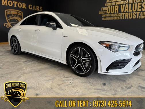 2022 Mercedes-Benz AMG CLA 35 4MATIC