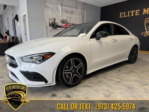 2022 Mercedes-Benz AMG CLA 35 4MATIC