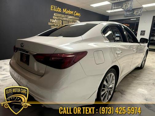 2020 INFINITI Q50 3.0t LUXE