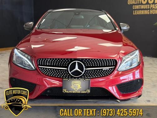 2017 Mercedes-Benz AMG C 43 4MATIC