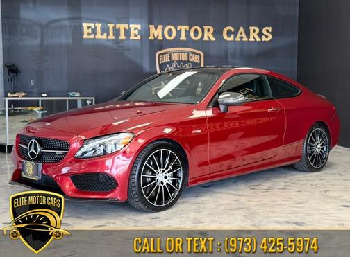 2017 Mercedes-Benz AMG C 43 4MATIC