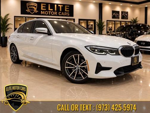 White 2019 BMW 330 xDrive