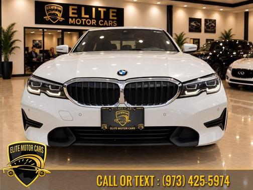 White 2019 BMW 330 xDrive