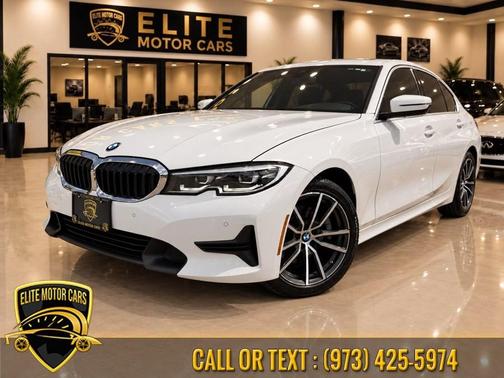 White 2019 BMW 330 xDrive