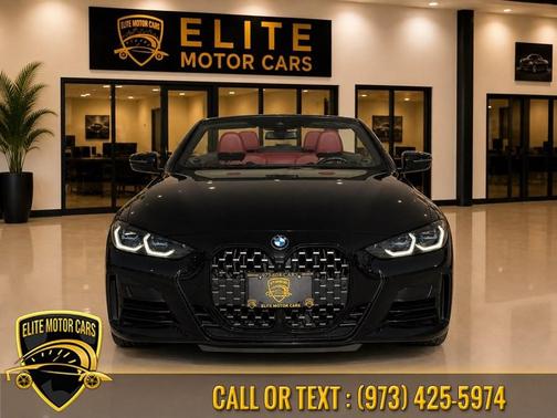 Black Sapphire Metallic 2024 BMW M440 i xDrive