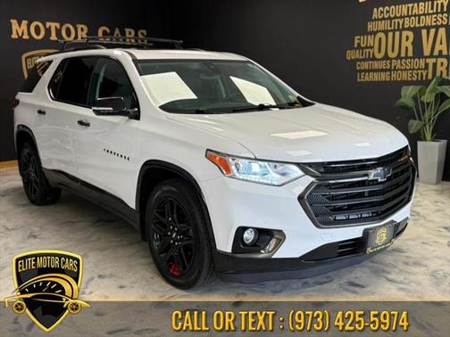 2018 Chevrolet Traverse Premier