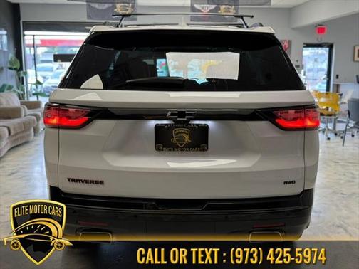 2018 Chevrolet Traverse Premier