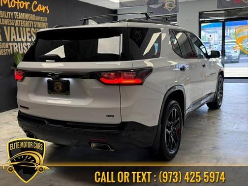 2018 Chevrolet Traverse Premier
