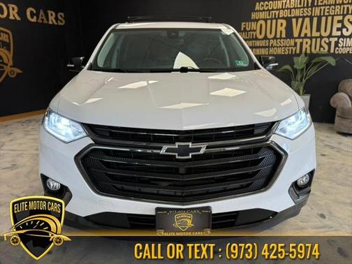 2018 Chevrolet Traverse Premier