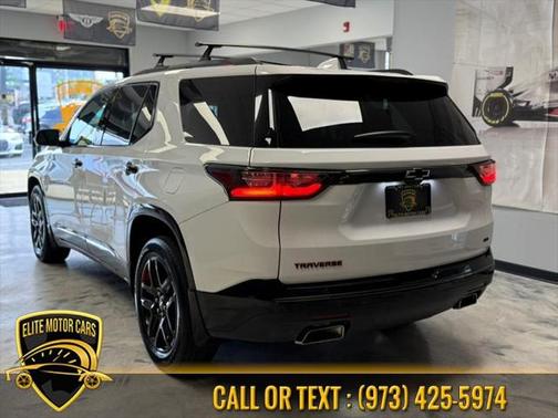 2018 Chevrolet Traverse Premier