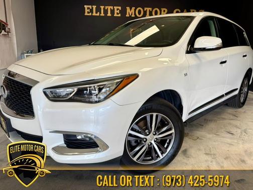 2019 INFINITI QX60 Pure