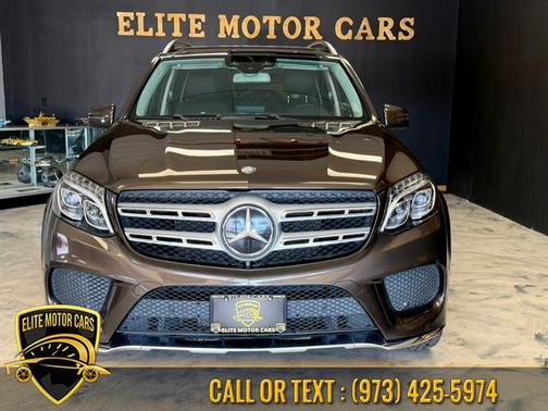 Dakota Brown Metallic 2017 Mercedes-Benz GLS 550 Base 4MATIC