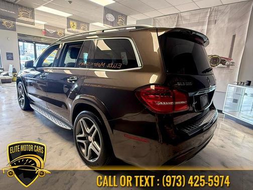 Dakota Brown Metallic 2017 Mercedes-Benz GLS 550 Base 4MATIC
