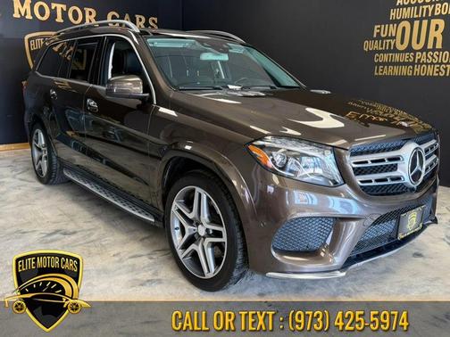 Dakota Brown Metallic 2017 Mercedes-Benz GLS 550 Base 4MATIC