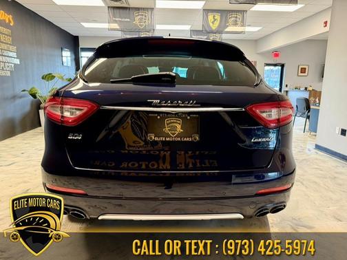 2019 Maserati Levante Base