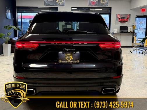 2019 Porsche Cayenne Cayenne