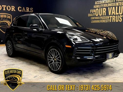 2019 Porsche Cayenne Cayenne