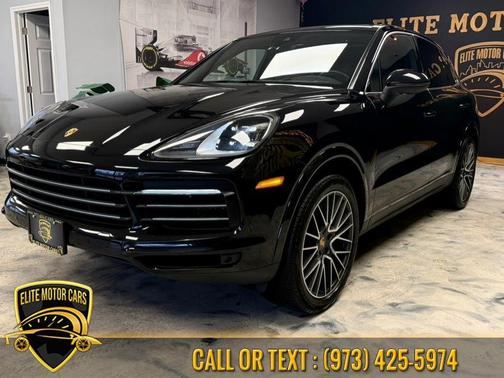 2019 Porsche Cayenne Cayenne