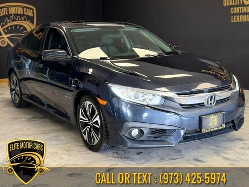 2016 Honda Civic EX-T