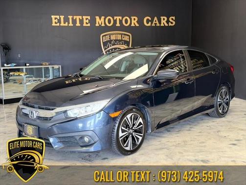 2016 Honda Civic EX-T