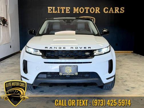Fuji White 2020 Land Rover Range Rover Evoque SE