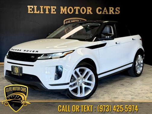 Fuji White 2020 Land Rover Range Rover Evoque SE