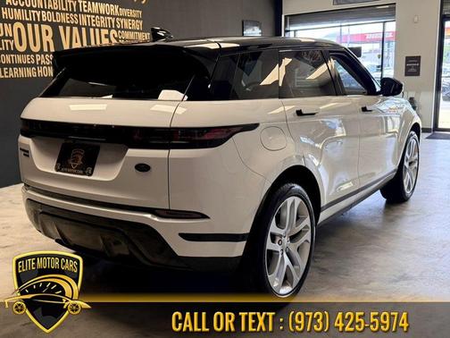 Fuji White 2020 Land Rover Range Rover Evoque SE