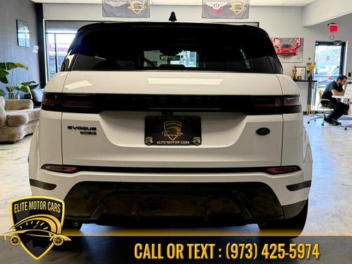 Fuji White 2020 Land Rover Range Rover Evoque SE
