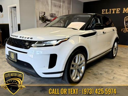 Fuji White 2020 Land Rover Range Rover Evoque SE