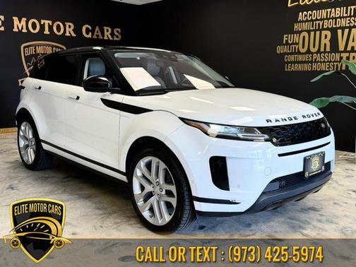 Fuji White 2020 Land Rover Range Rover Evoque SE