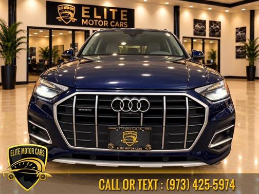Navarra Blue Metallic 2021 Audi Q5 45 Premium Plus