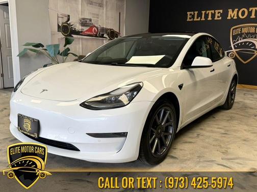 2021 Tesla Model 3 Standard Range Plus
