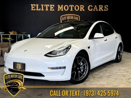 2021 Tesla Model 3 Standard Range Plus