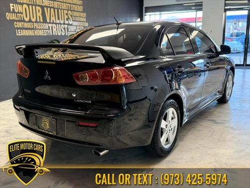 2009 Mitsubishi Lancer ES