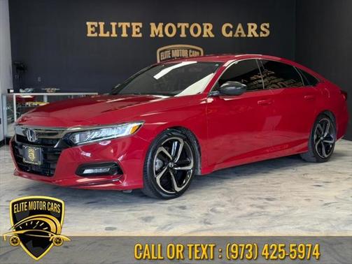 2018 Honda Accord Sport