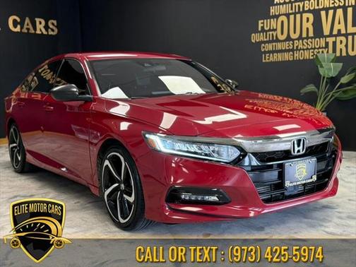 2018 Honda Accord Sport