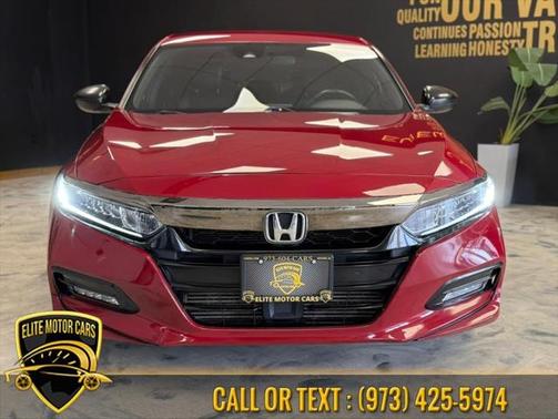 2018 Honda Accord Sport