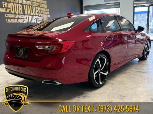 2018 Honda Accord Sport