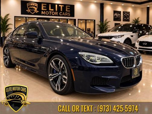 Imperial Blue Metallic 2016 BMW M6 Base