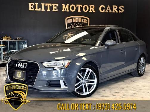 Nano Gray Metallic 2018 Audi A3 2.0T Tech Premium