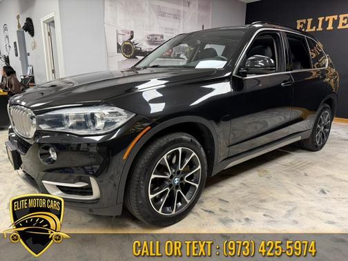 2016 BMW X5 xDrive50i