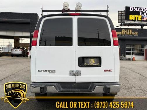 2015 GMC Savana 2500 Work Van